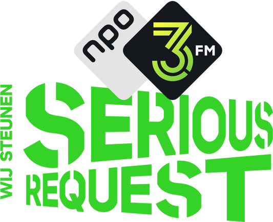 Donatie 300 kerstkaarten voor Serious Request 2022