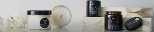 Nieuw product: FIK Geurkaarsen