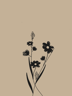 Bloemen Poster