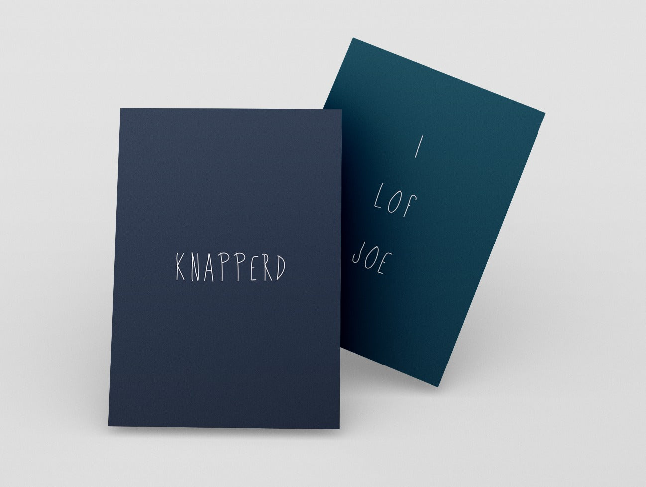 Kaart Knapperd
