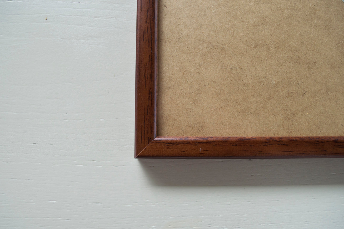 Houten Lijst - Bruin