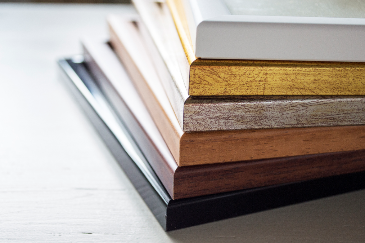 Houten Lijst - Zilver