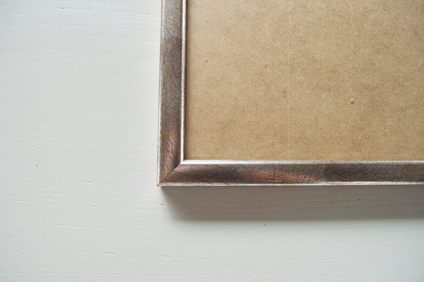 Houten Lijst - Zilver
