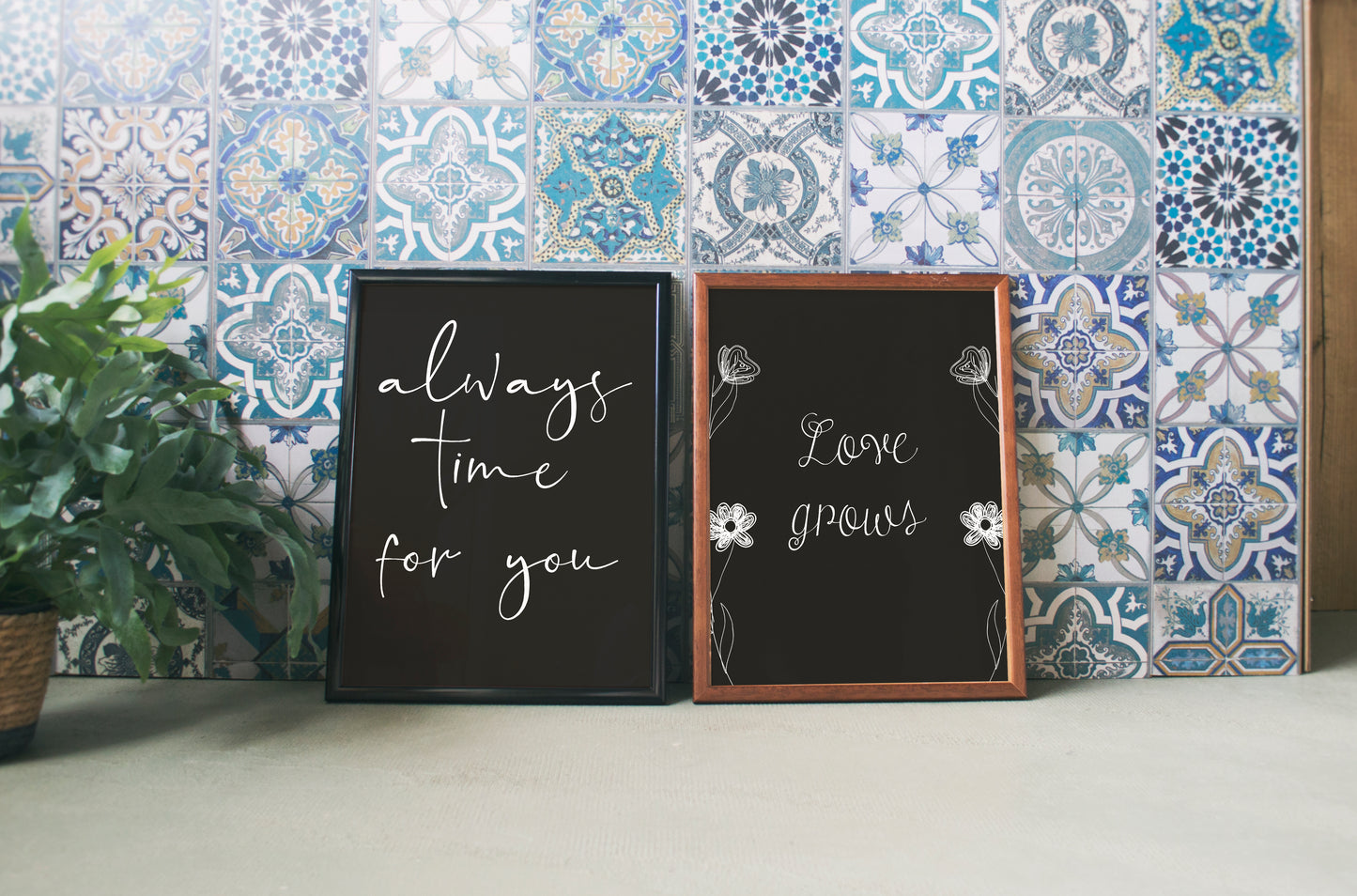 Always Time For You Poster