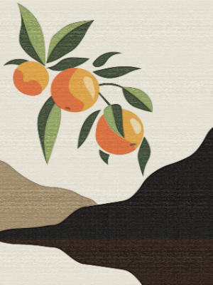 Orange Poster
