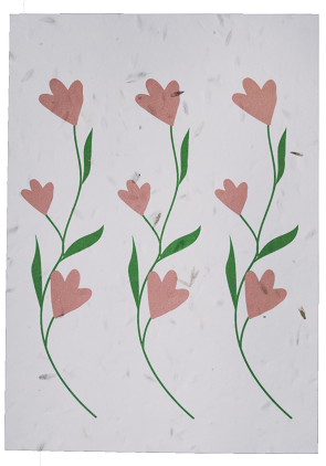 Bloemzaadkaartje "Roses"
