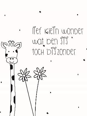 Giraffe Poster