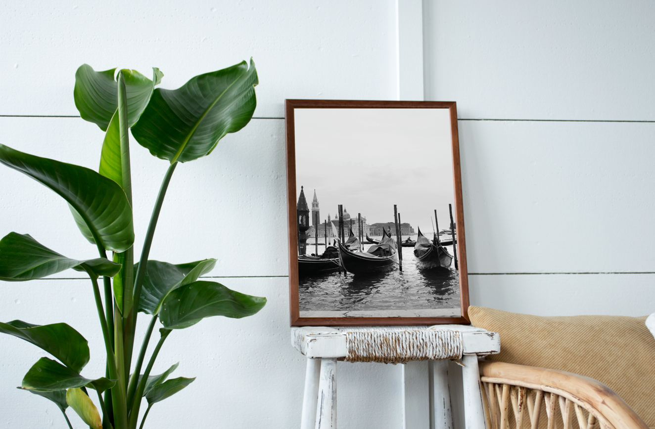 Boats Poster