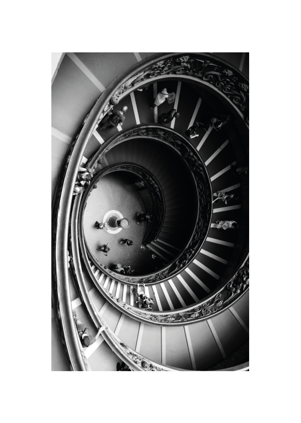 Stairs Poster
