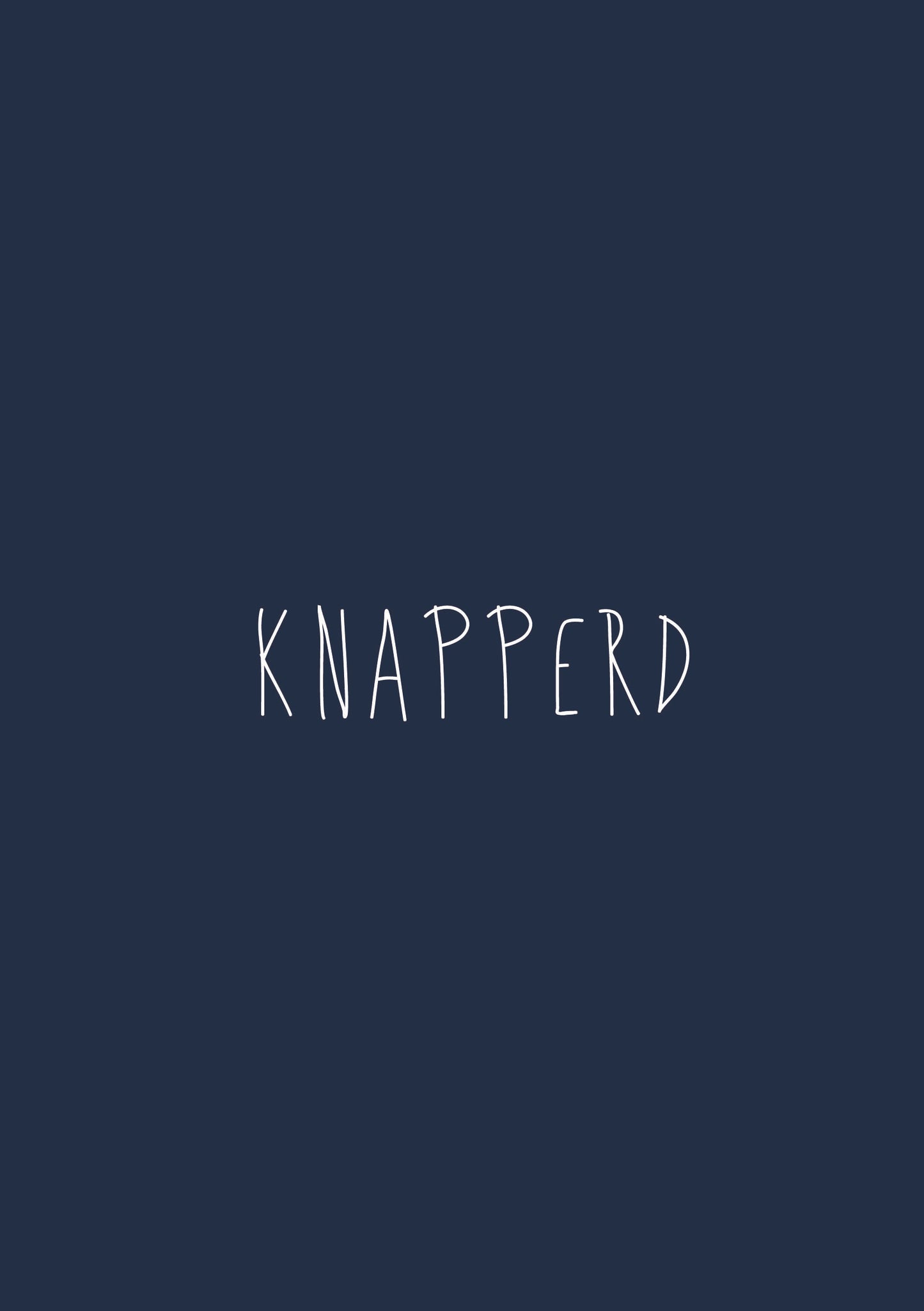 Kaart Knapperd