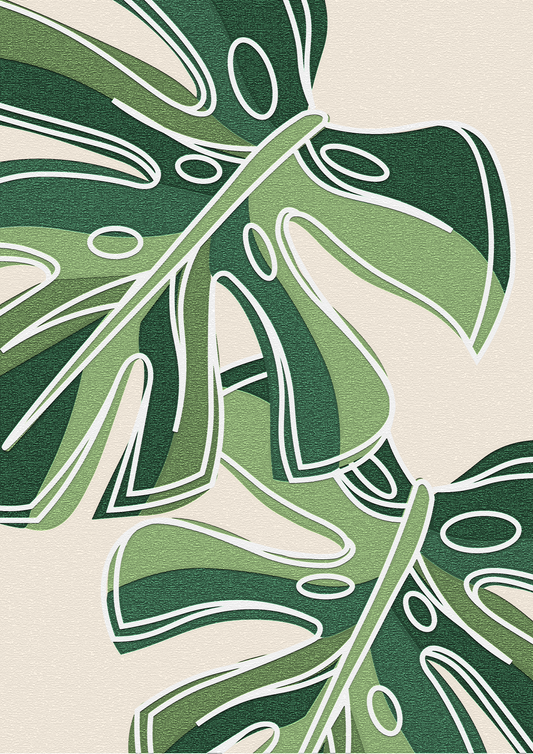 Leaves Poster