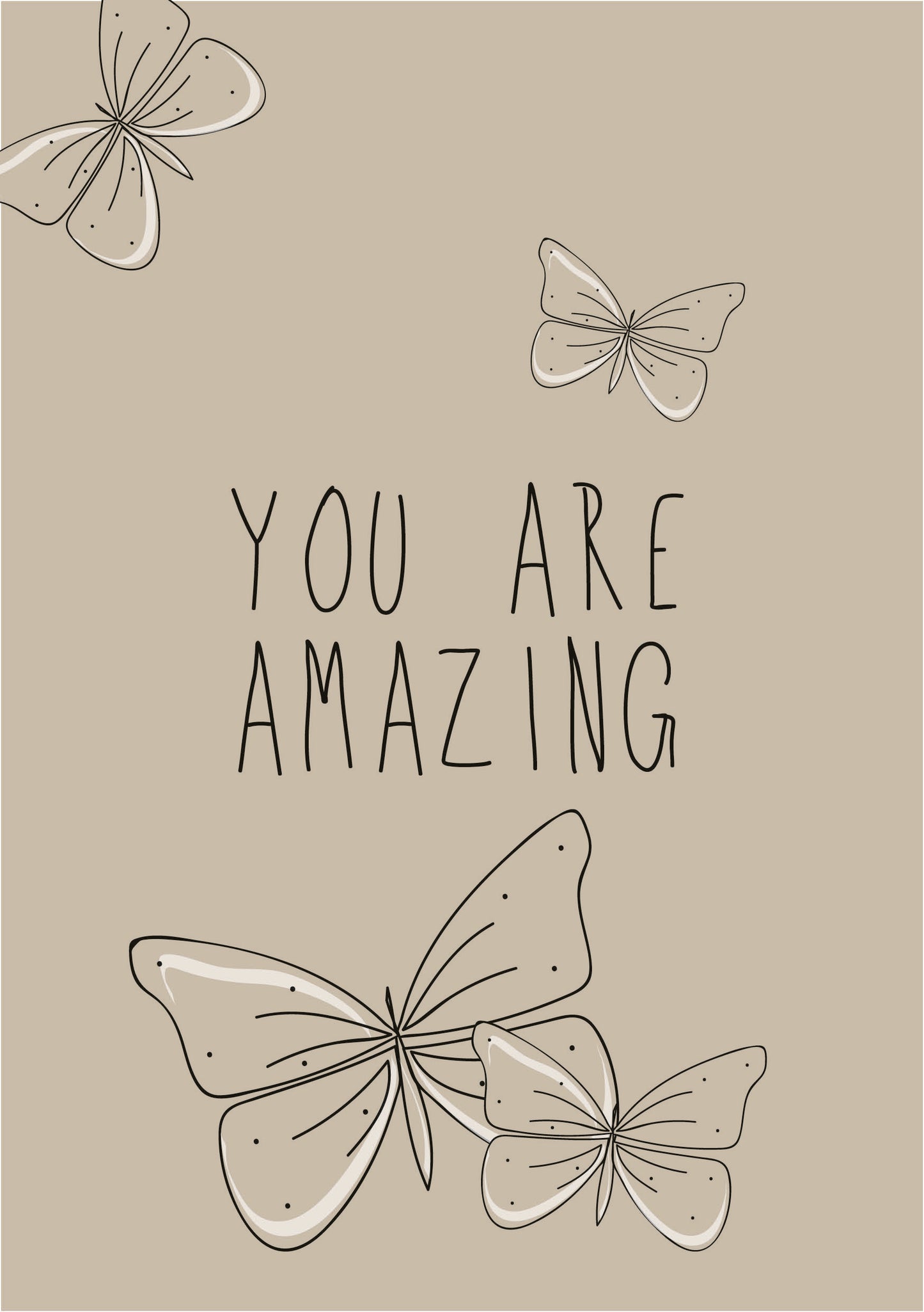 Kaart You Are Amazing