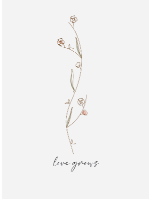 Love Grows Poster