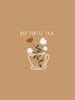 Tea Time! Poster